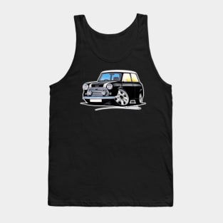 Rover Mini Cooper Black Tank Top